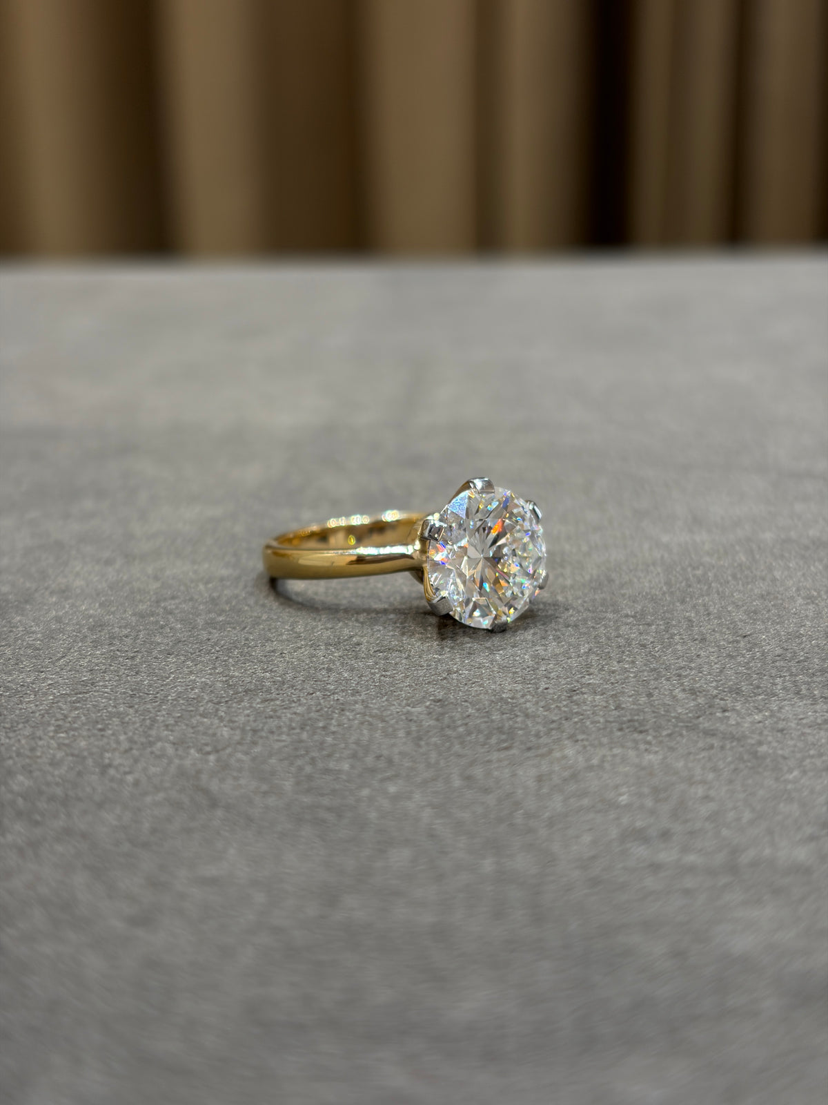 Peri Knot Lab Diamond Ring