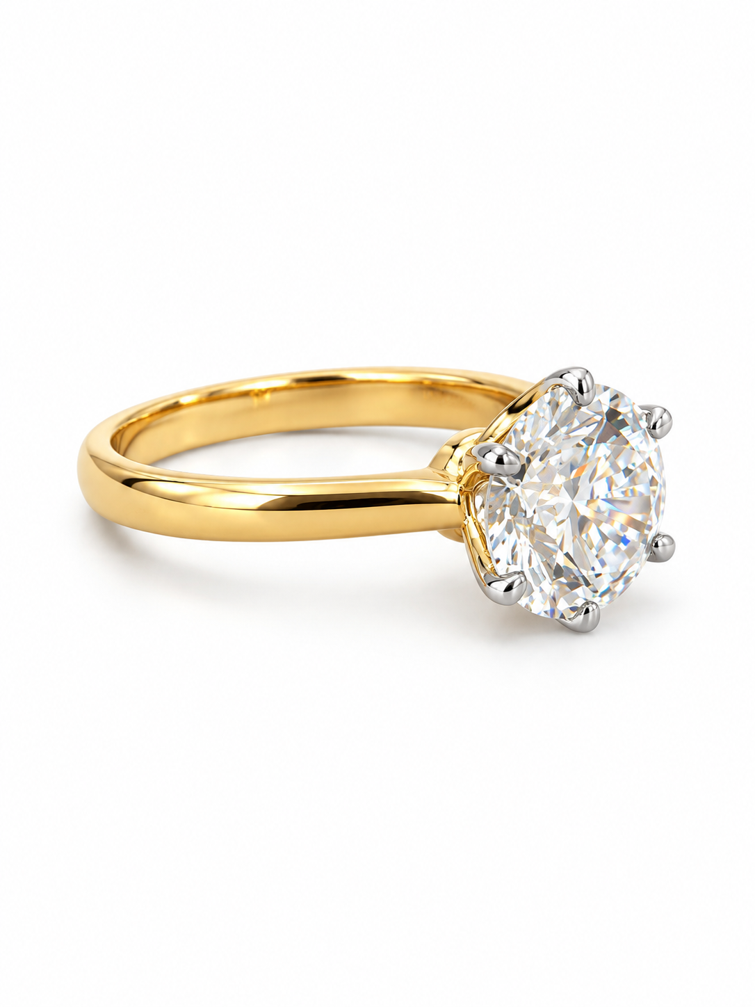 Clio Fern Lab Diamond Ring
