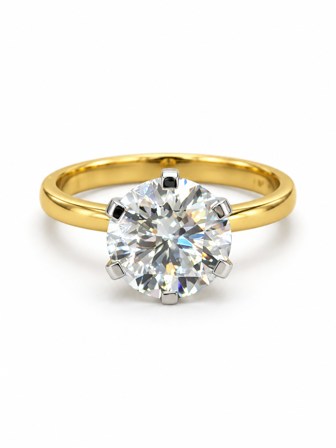 Clio Fern Lab Diamond Ring