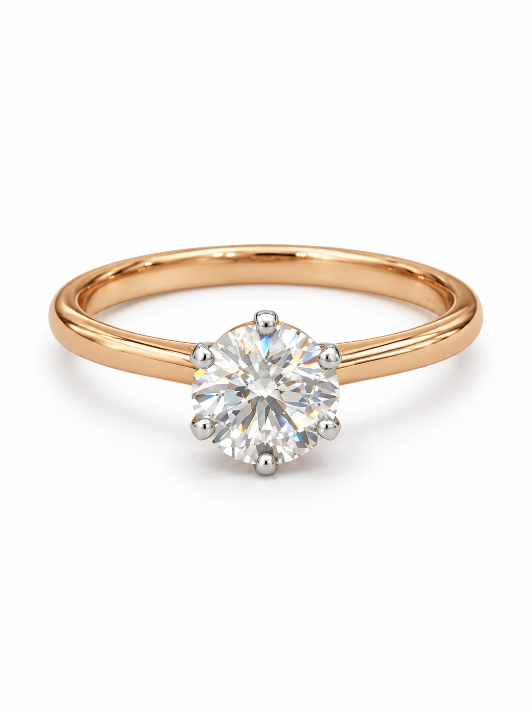 Reva Nook Lab Diamond Ring