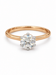 Reva Nook Lab Diamond Ring