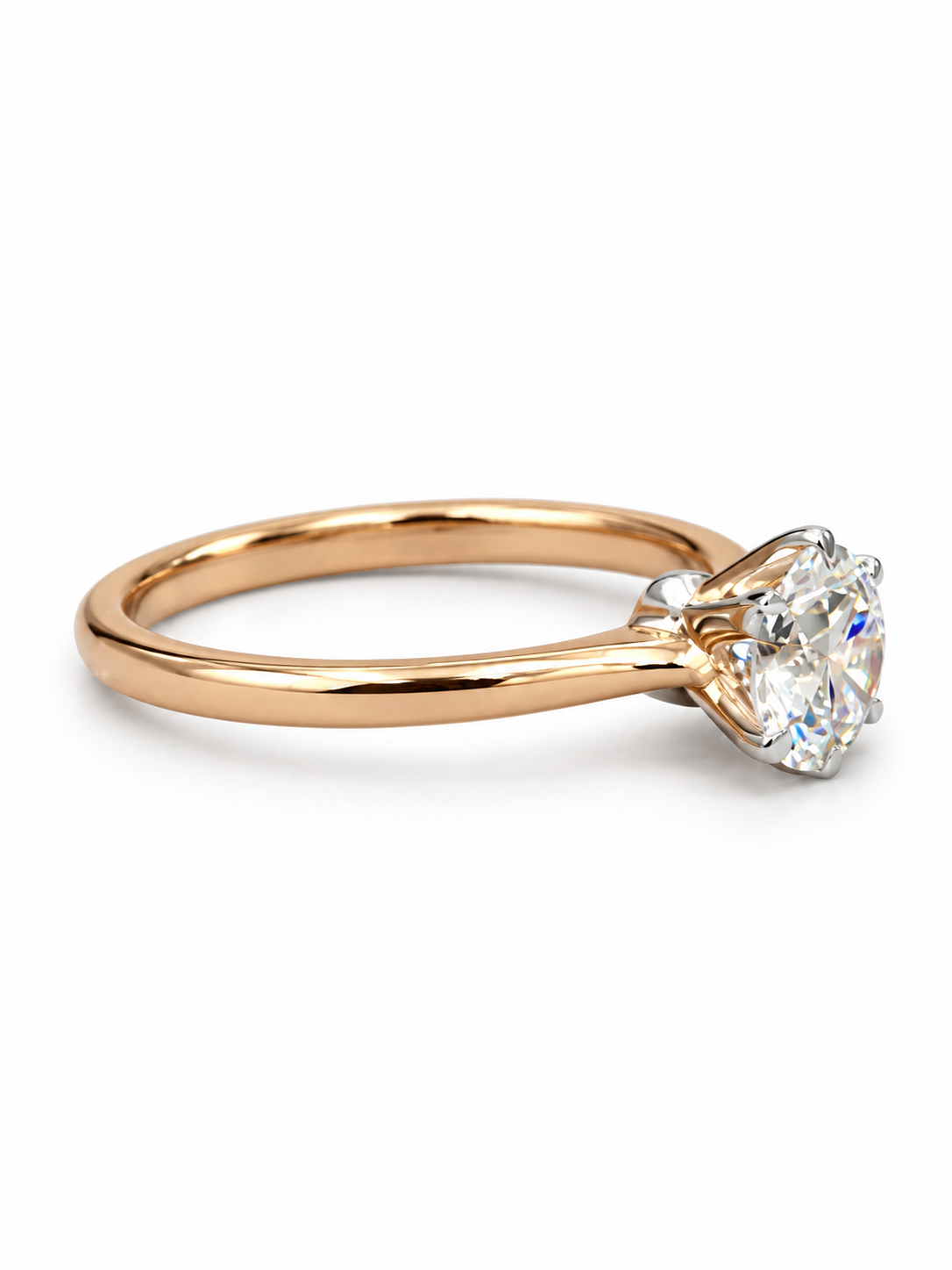 Reva Nook Lab Diamond Ring