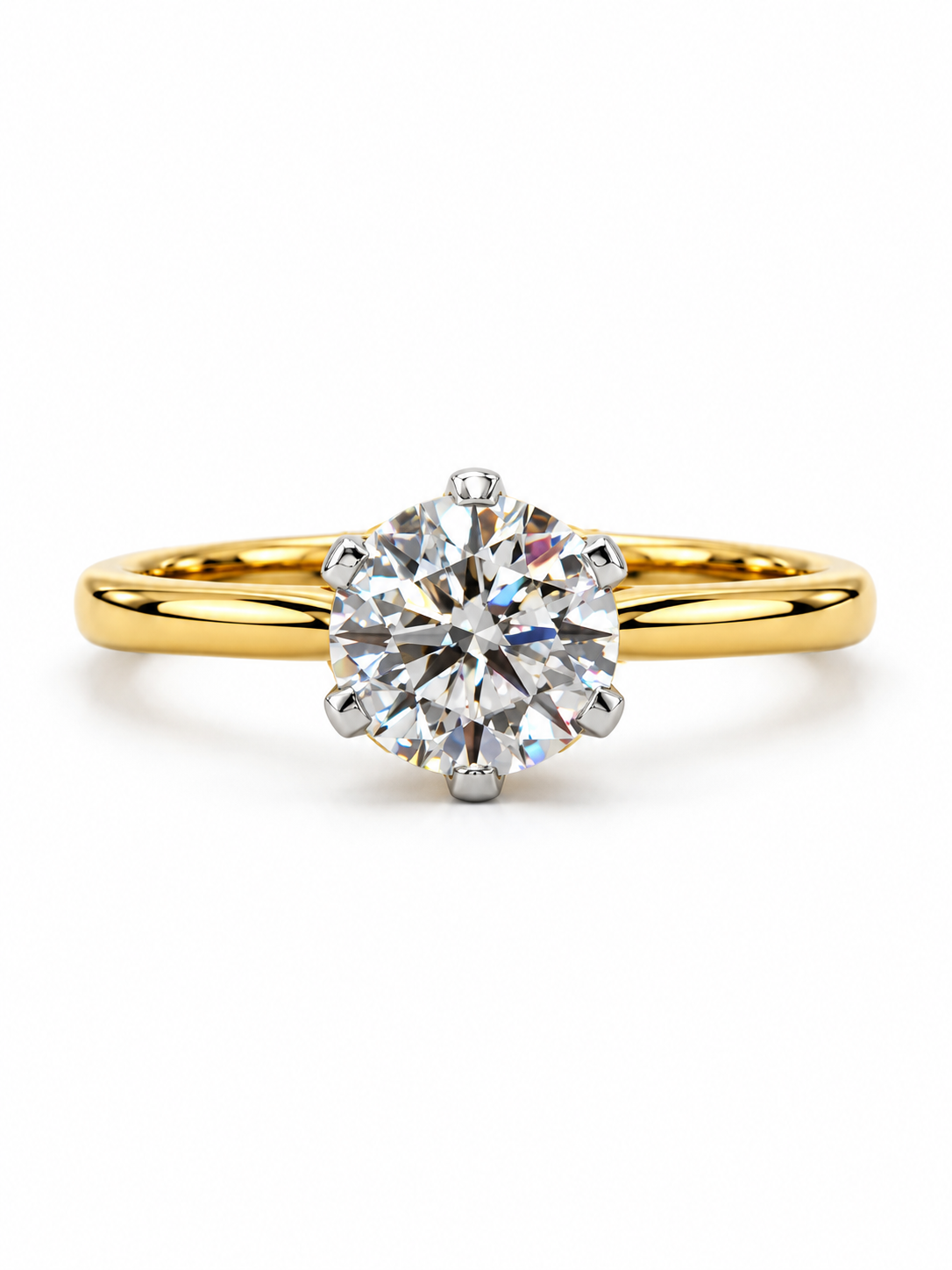 Deva Ray Lab Diamond Ring