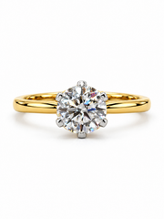 Deva Ray Lab Diamond Ring