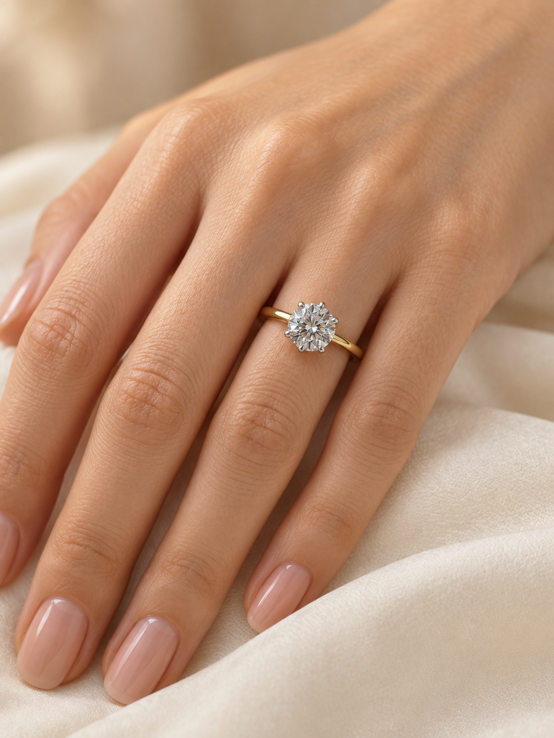 Deva Ray Lab Diamond Ring