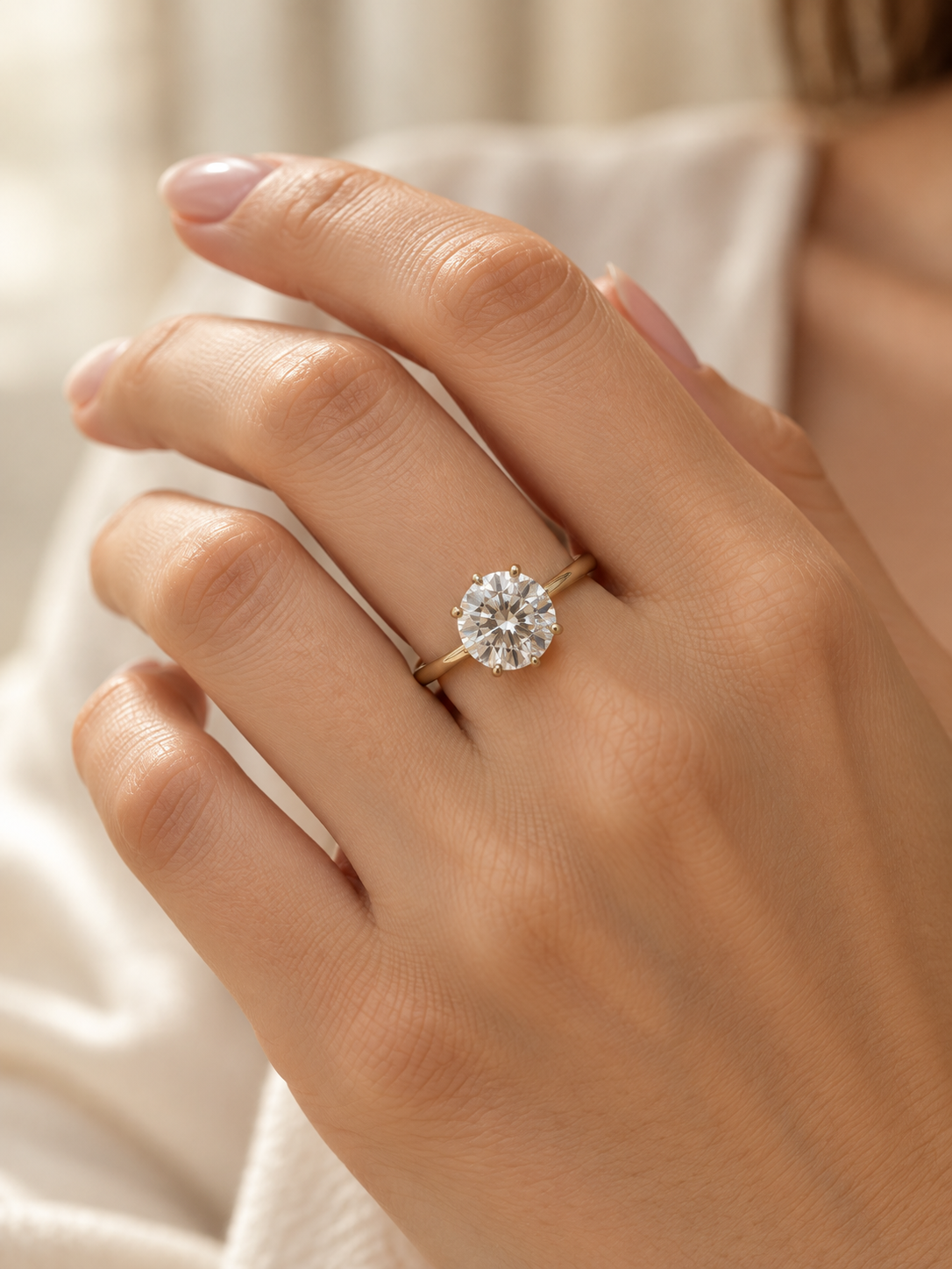 Dara Veil Lab Diamond Ring