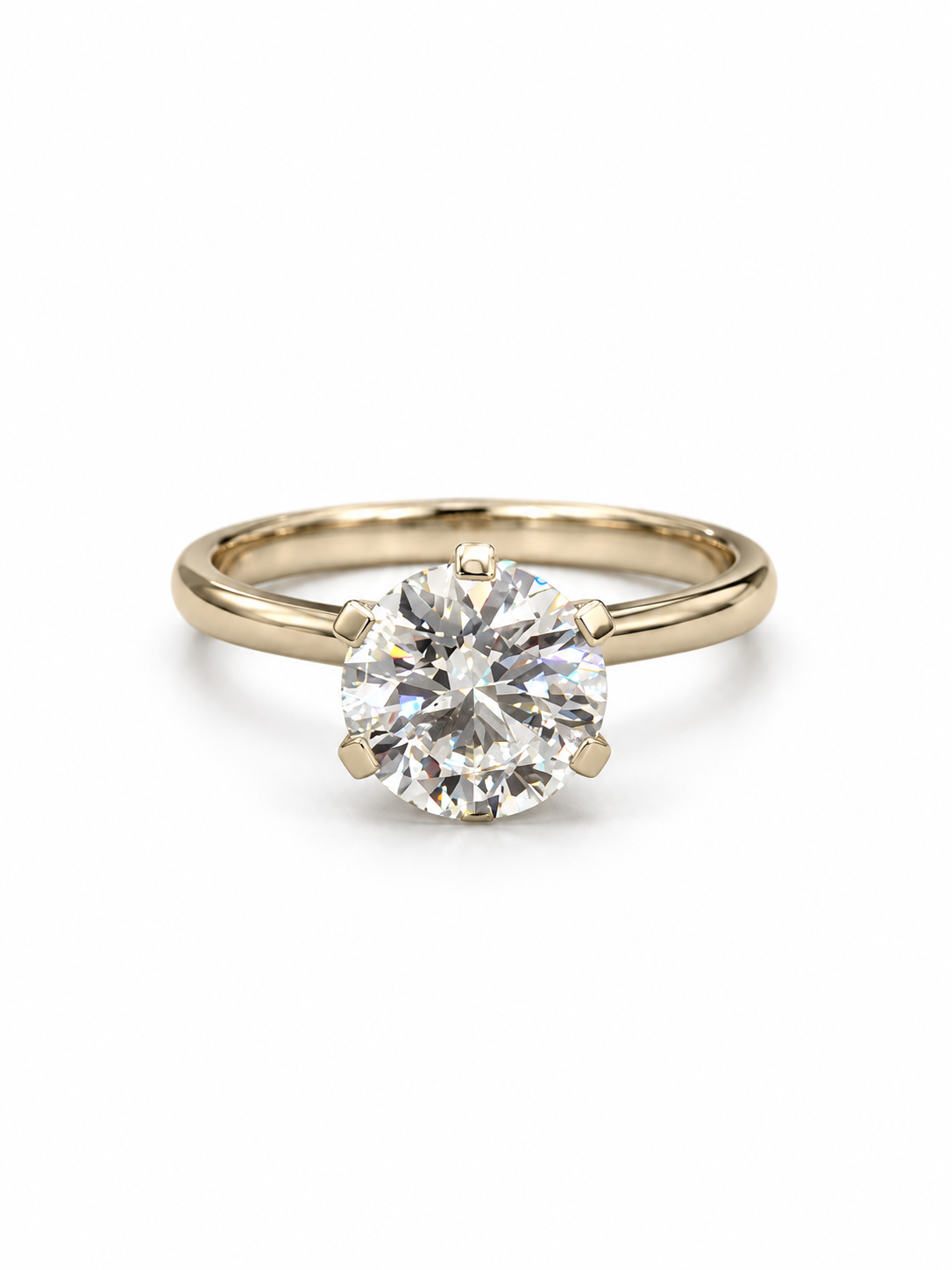 Dara Veil Lab Diamond Ring