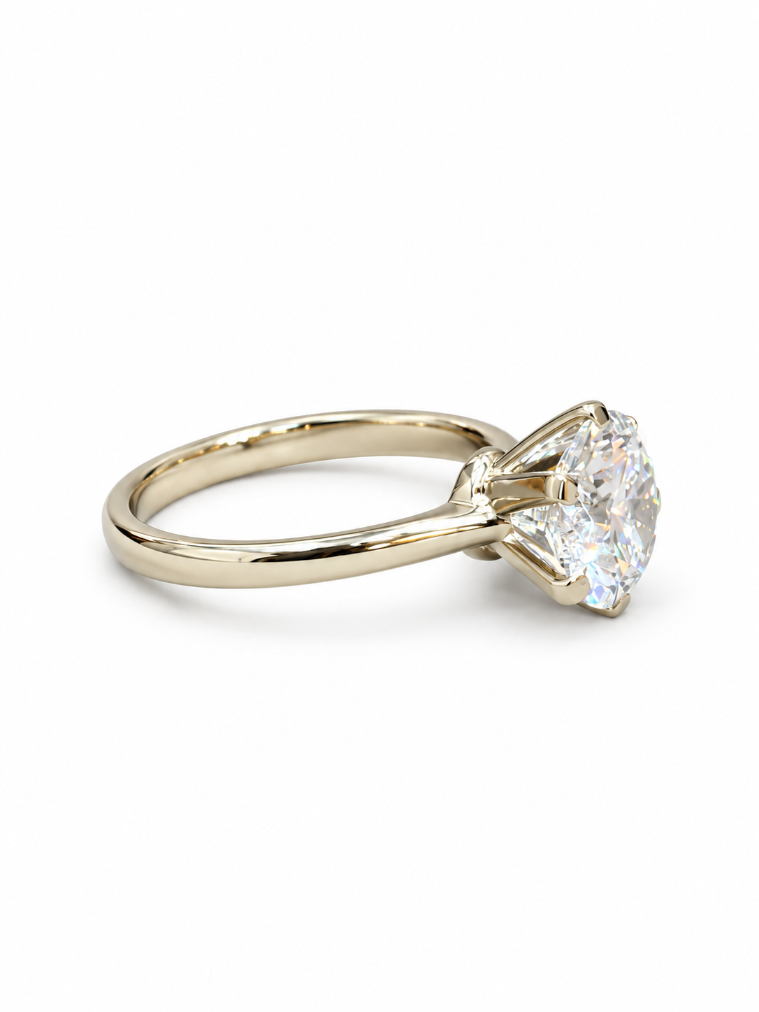 Dara Veil Lab Diamond Ring
