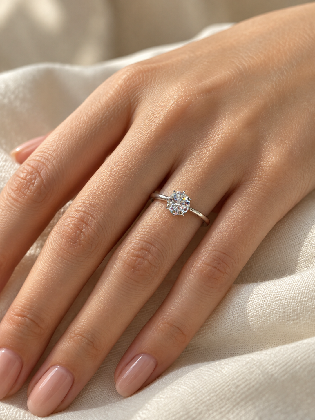 Tena Loop Lab Diamond Ring