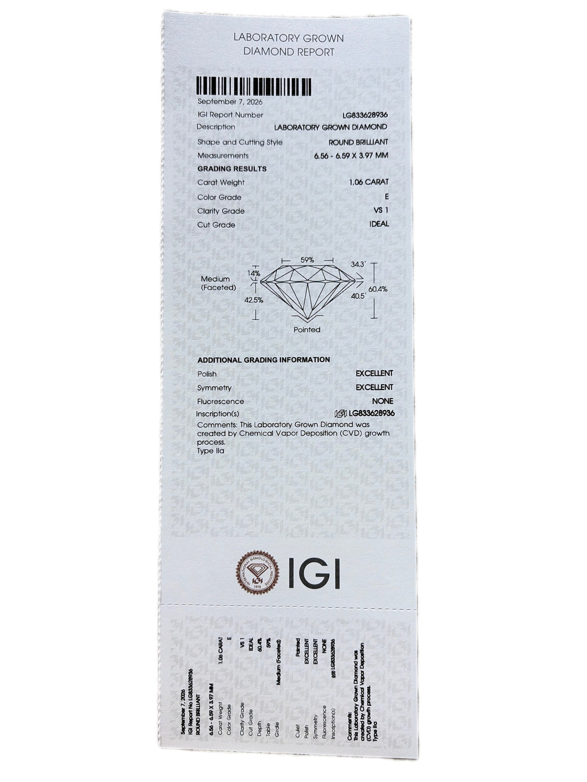 Tena Loop Lab Diamond Ring