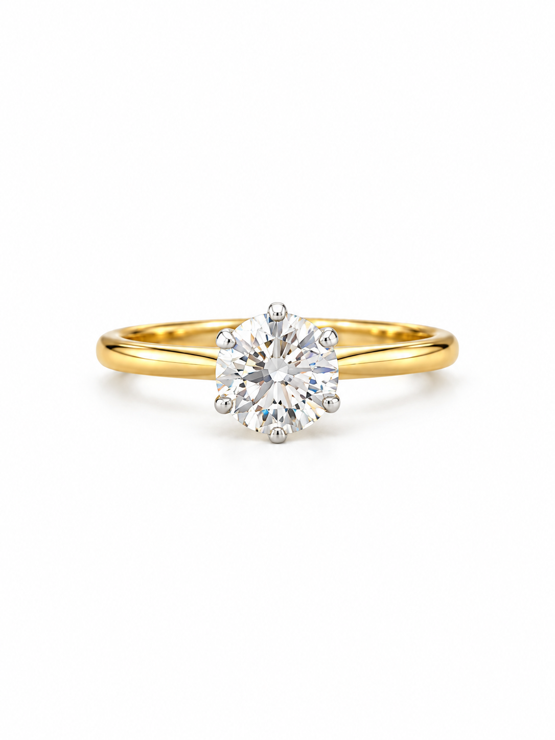 Pearl Arc Lab Diamond Ring