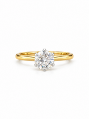 Pearl Arc Lab Diamond Ring