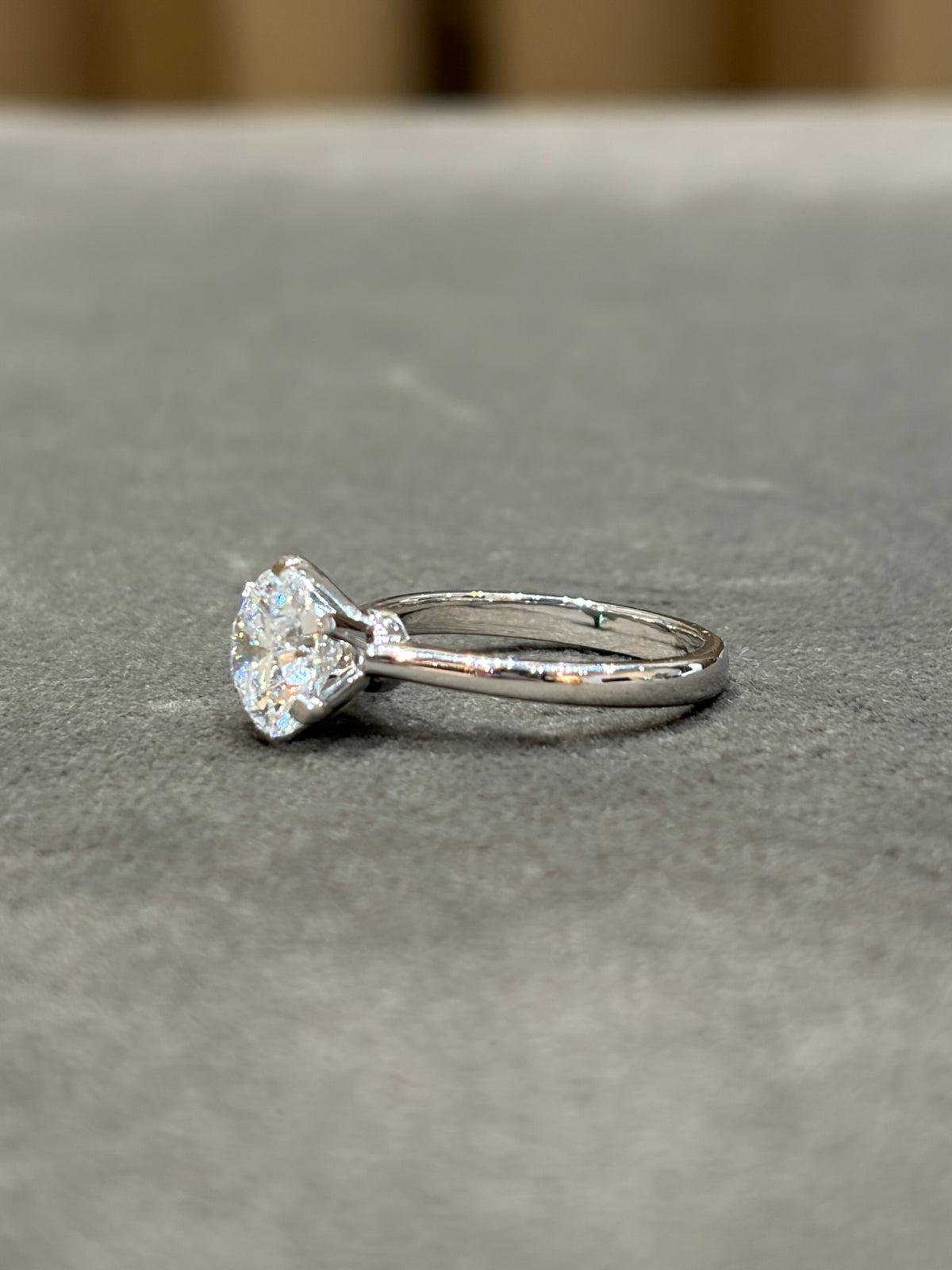 Quinn Arc Lab Diamond Ring