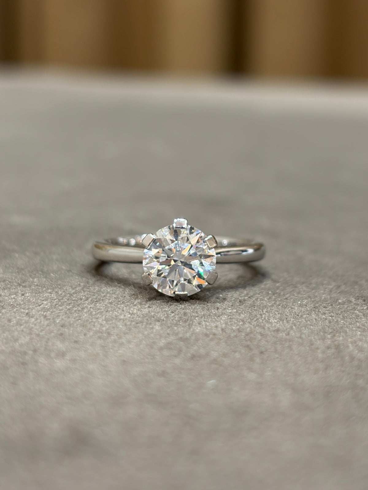 Quinn Arc Lab Diamond Ring