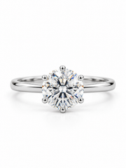 Veda Arc Lab Diamond Ring