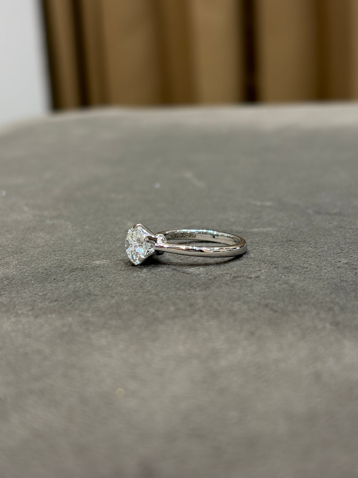 Veda Arc Lab Diamond Ring