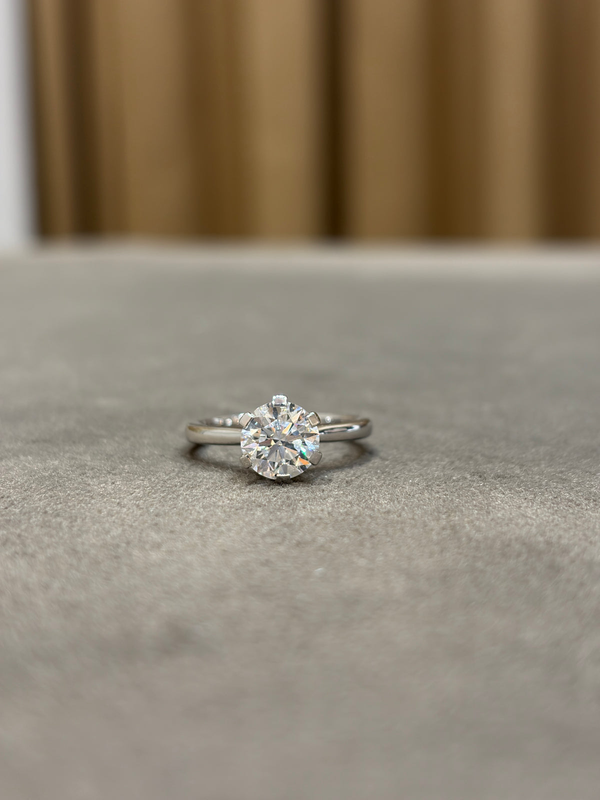 Veda Arc Lab Diamond Ring