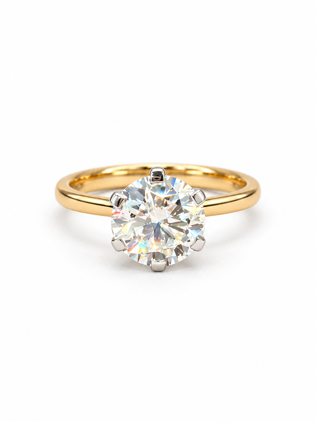 Thea Arc Lab Diamond Ring