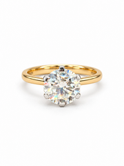 Naia Arc Lab Diamond Ring