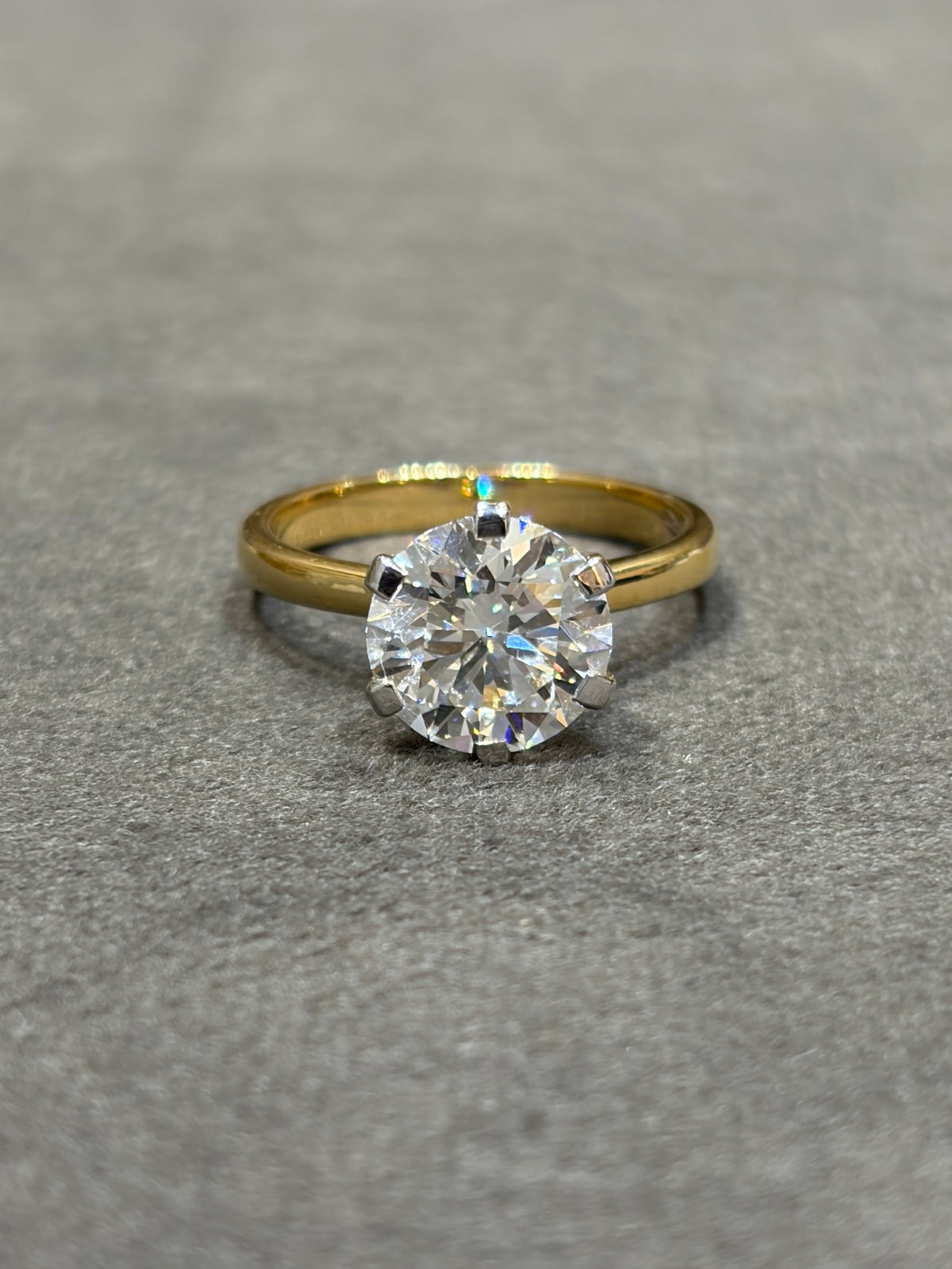 Naia Arc Lab Diamond Ring