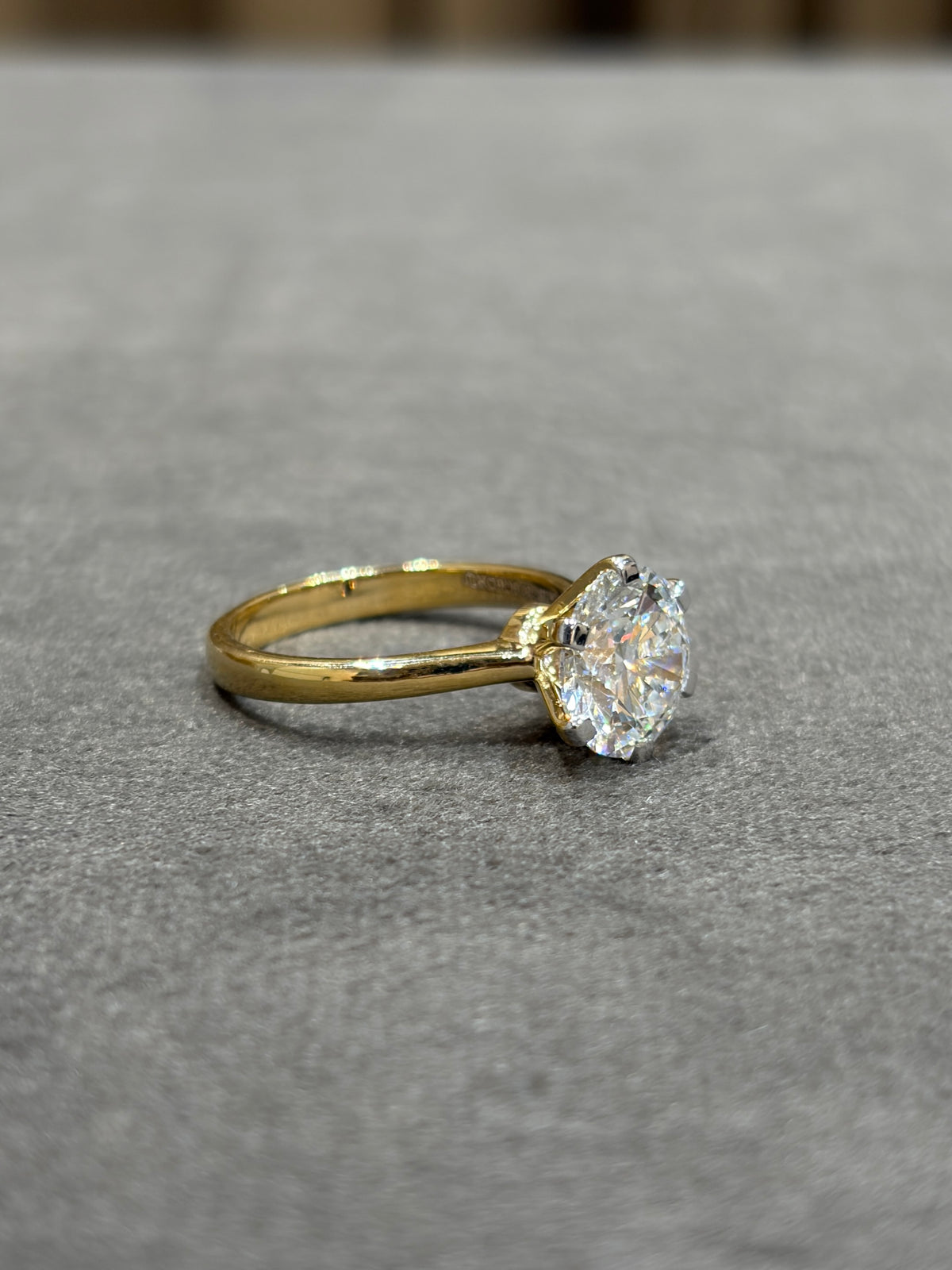 Naia Arc Lab Diamond Ring