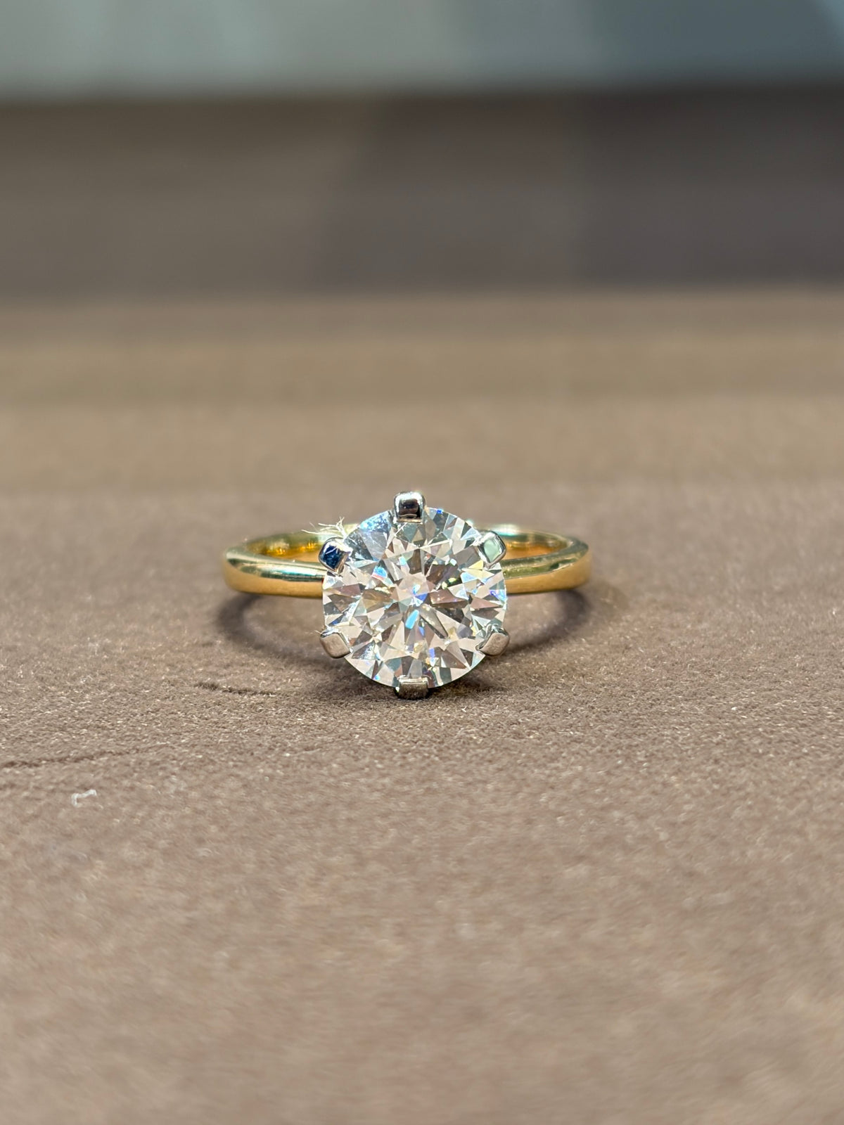 Pari Arc Lab Diamond Ring