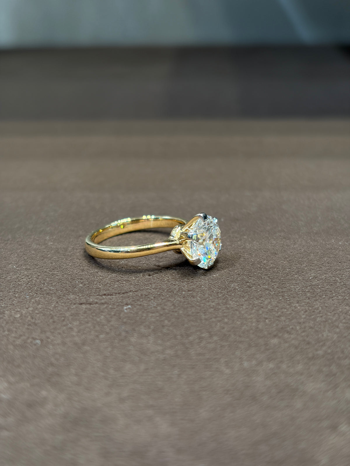 Pari Arc Lab Diamond Ring