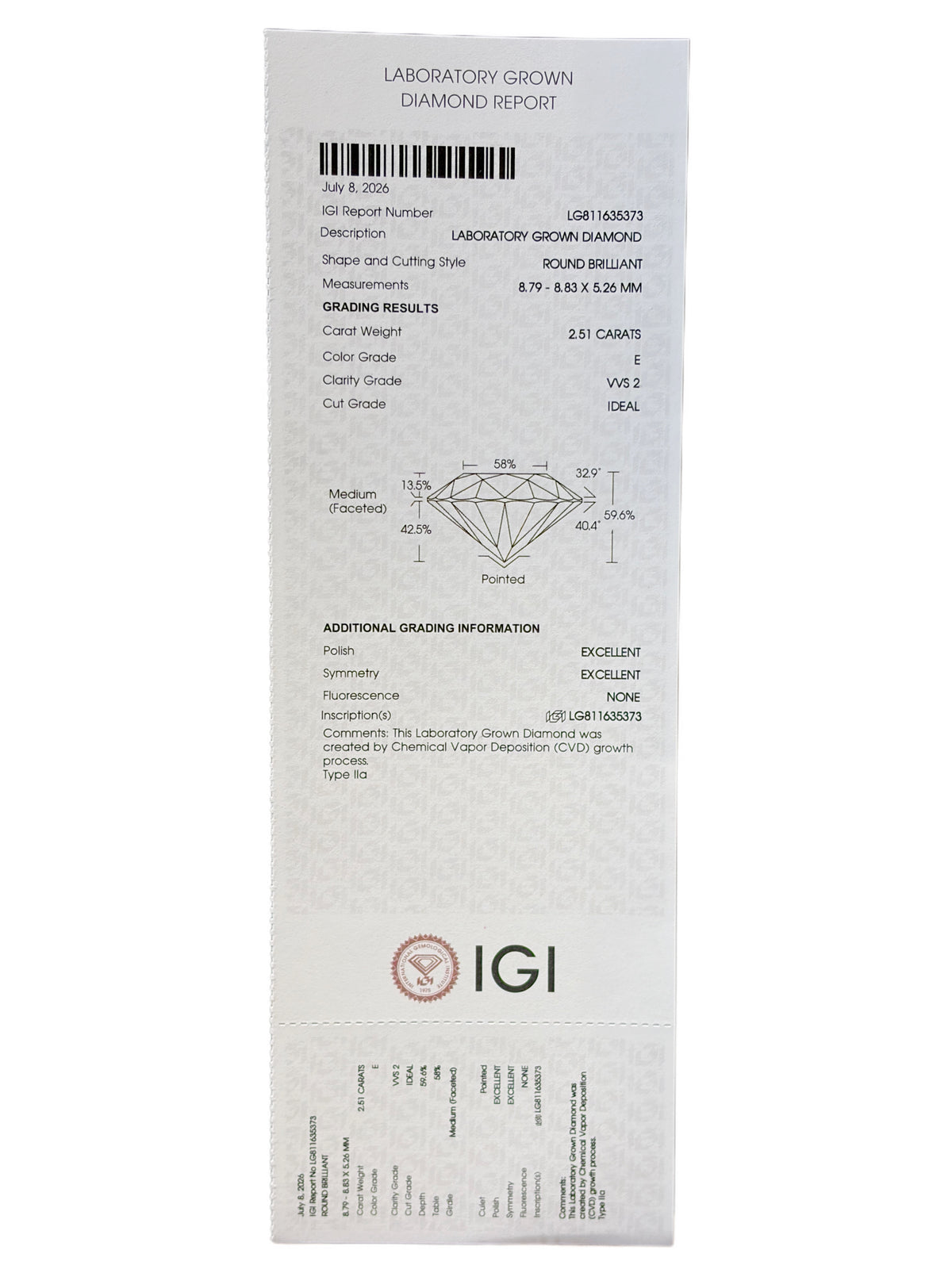 Pari Arc Lab Diamond Ring