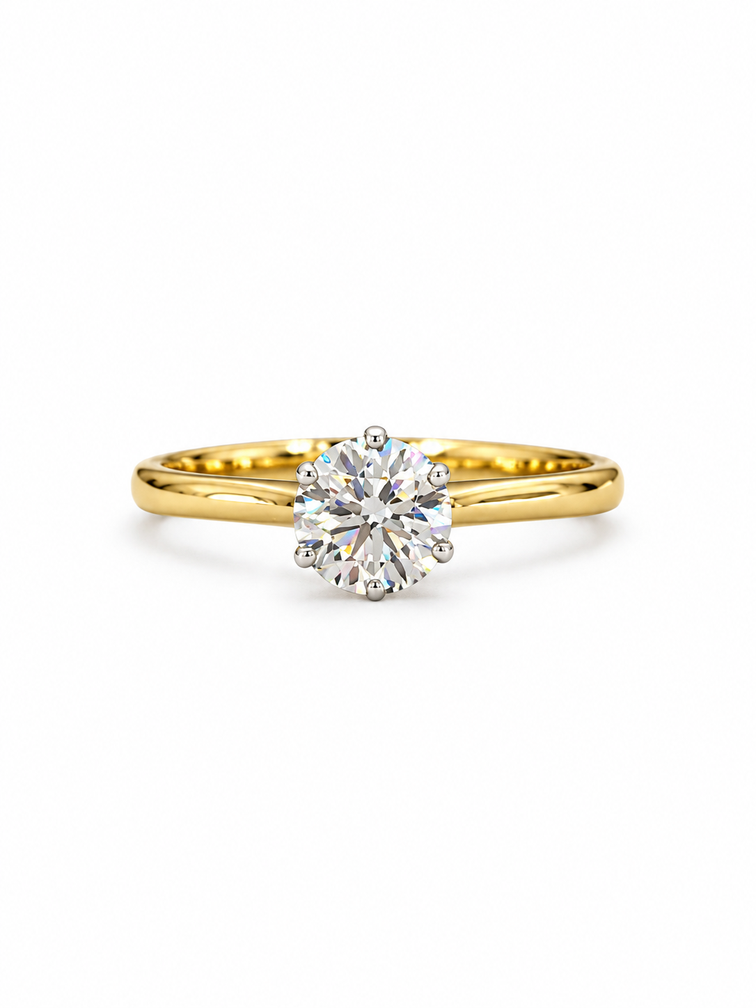 Ziva Arc Lab Diamond Ring