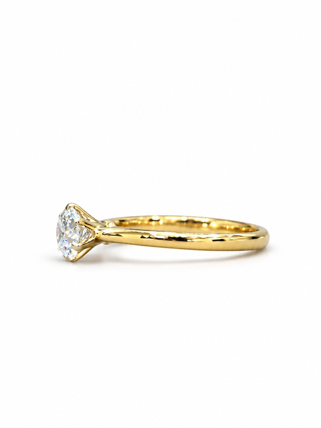 Ziva Arc Lab Diamond Ring