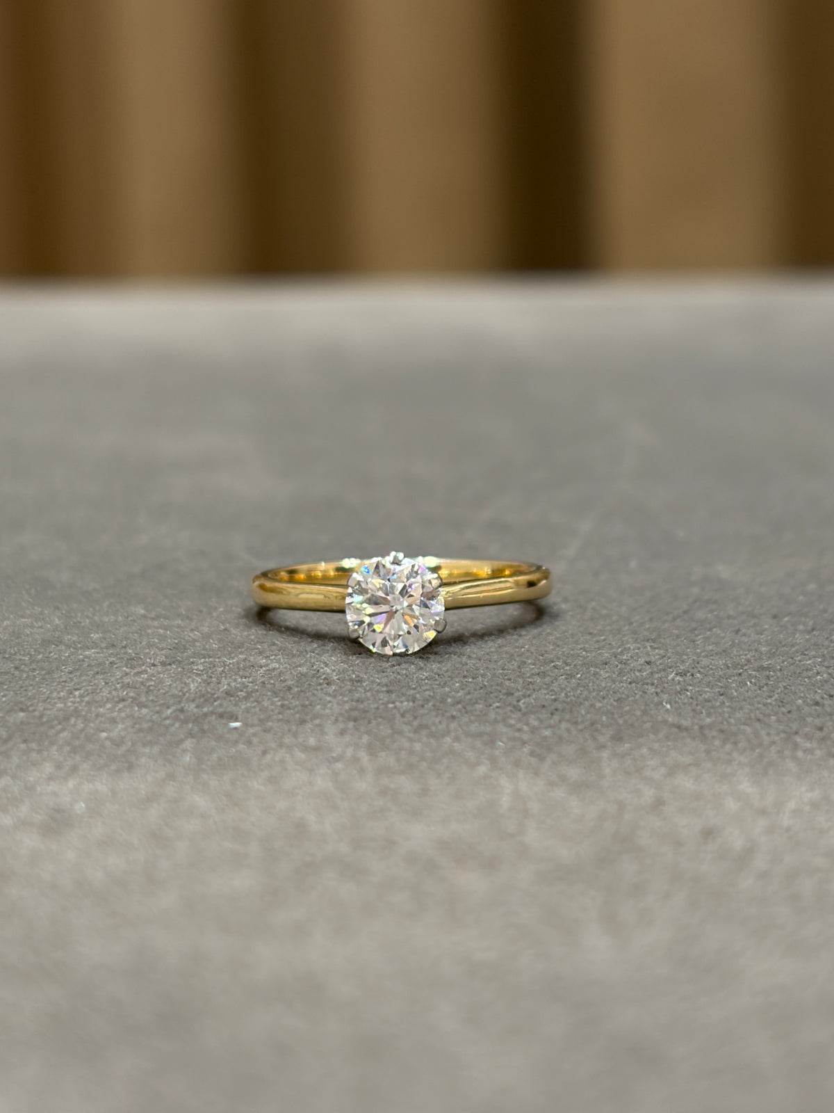 Ziva Arc Lab Diamond Ring