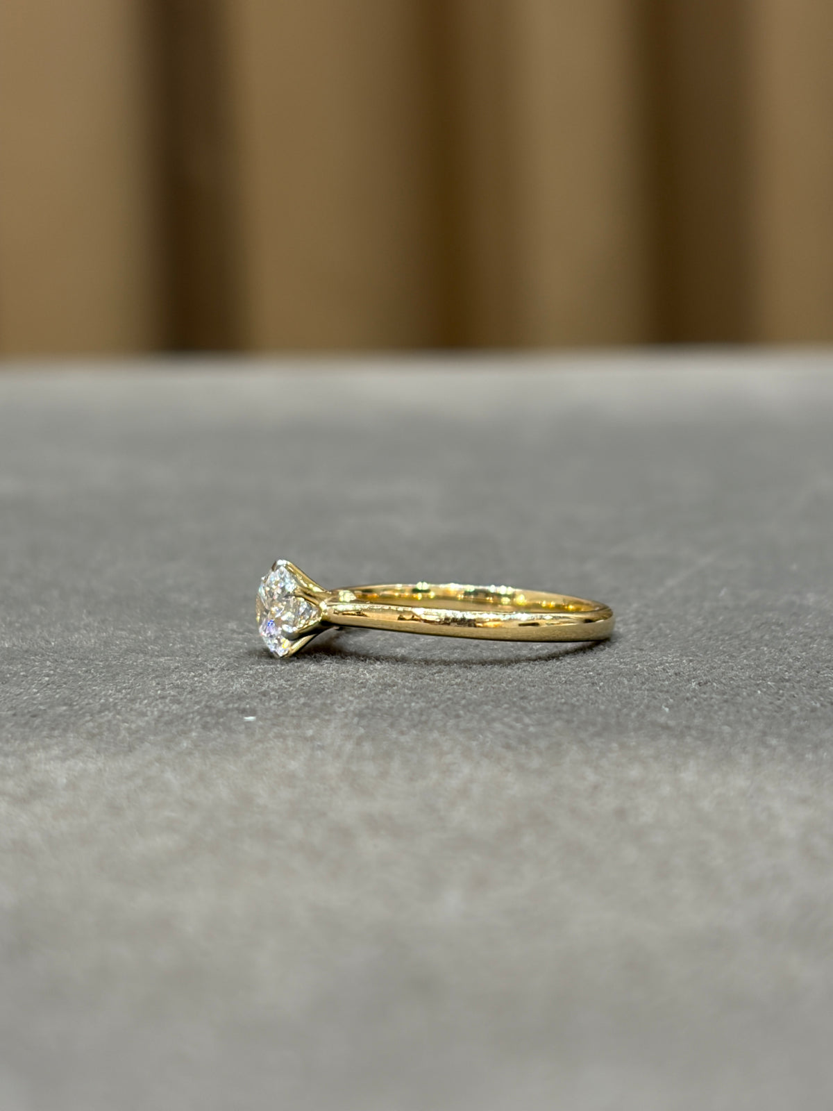 Ziva Arc Lab Diamond Ring