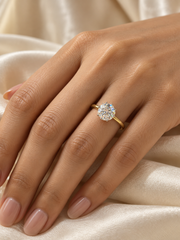 Carina Sundance Lab Diamond Ring