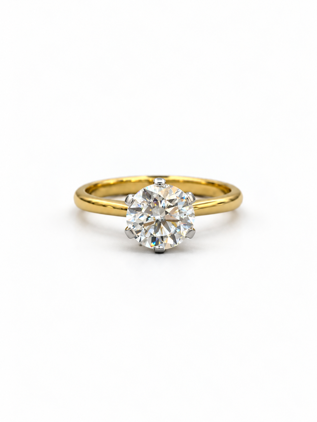 Carina Sundance Lab Diamond Ring