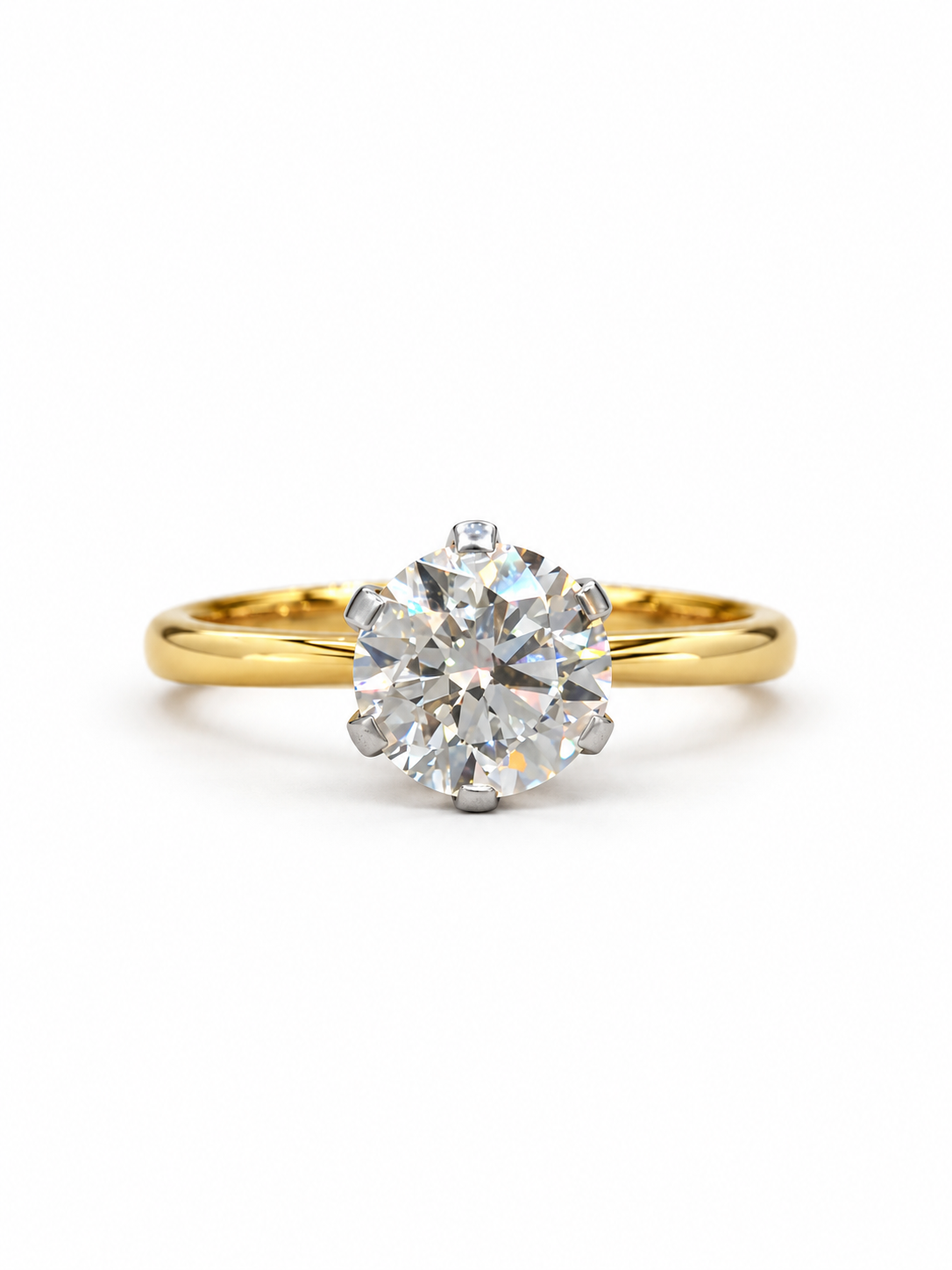 Carina Sundance Lab Diamond Ring