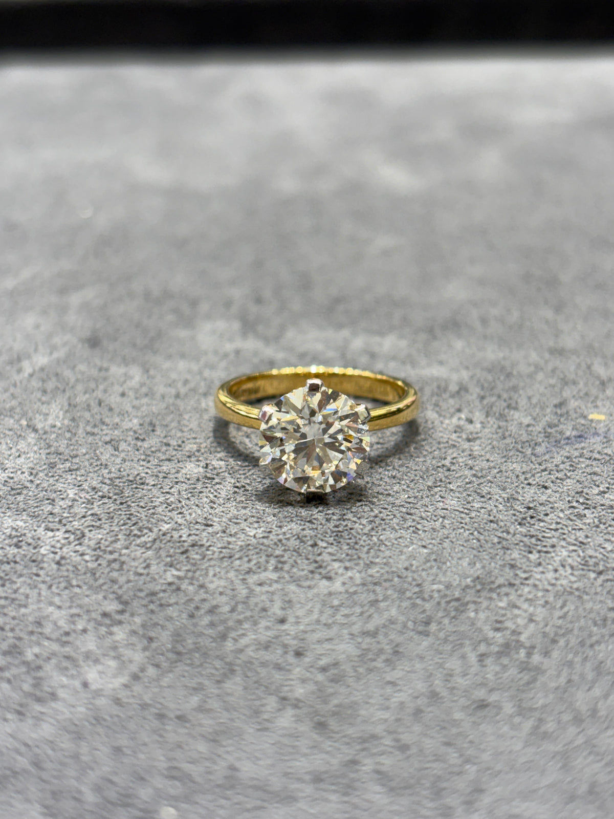 Carina Sundance Lab Diamond Ring