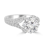 Niea 4ct Lab Diamond Ring - Fiona Diamonds - Fiona Diamonds