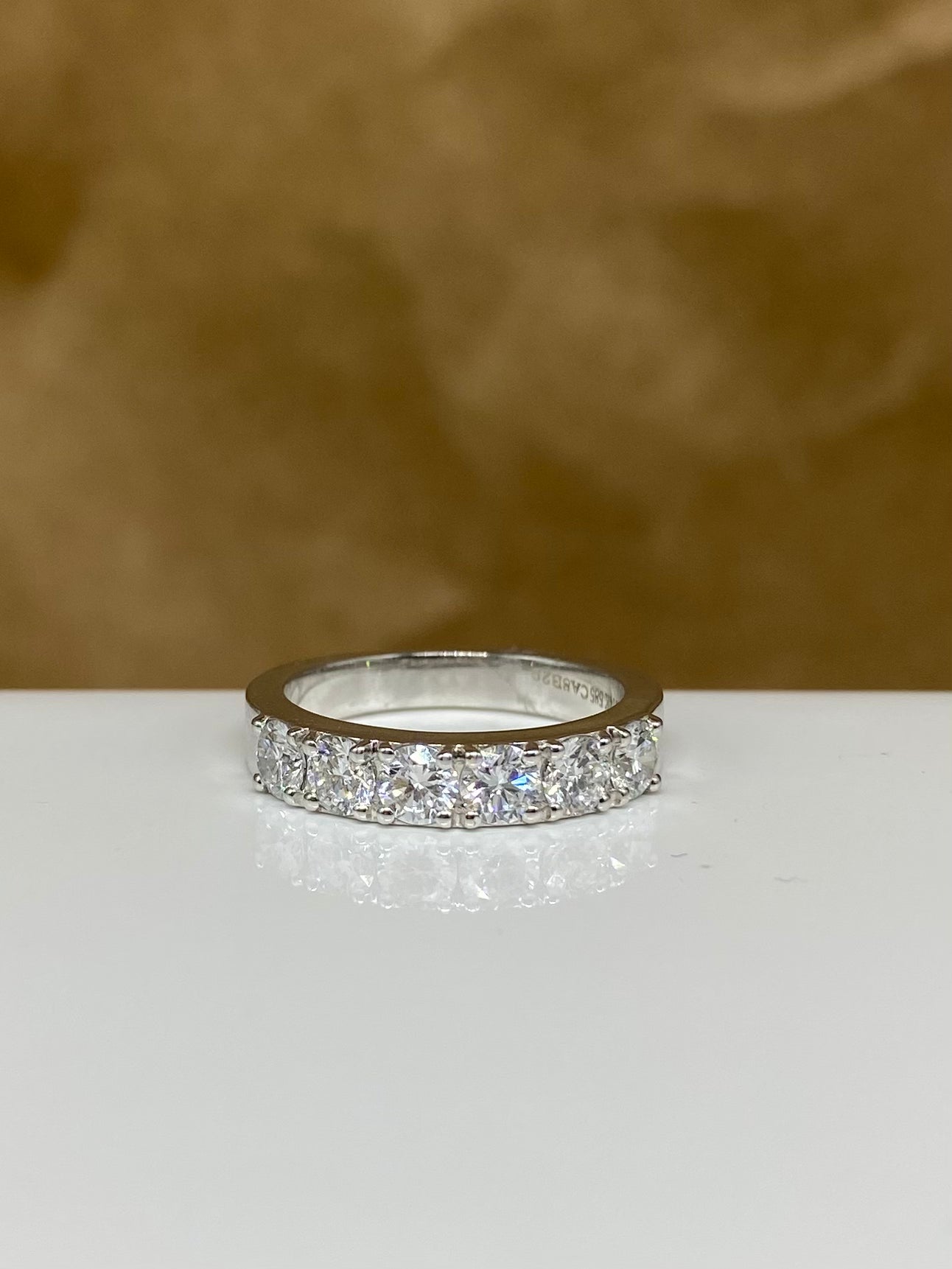 Gleam Meadow Lab Diamond Ring