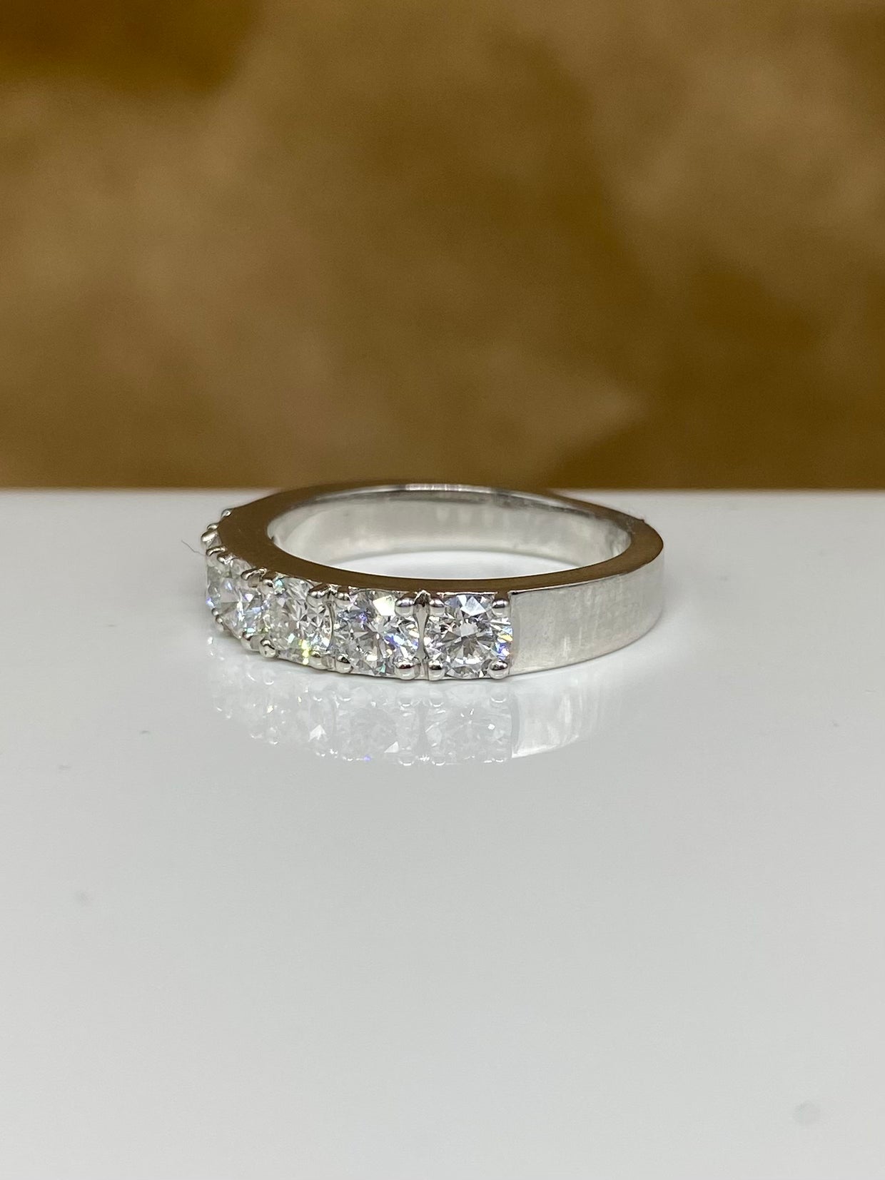 Gleam Meadow Lab Diamond Ring
