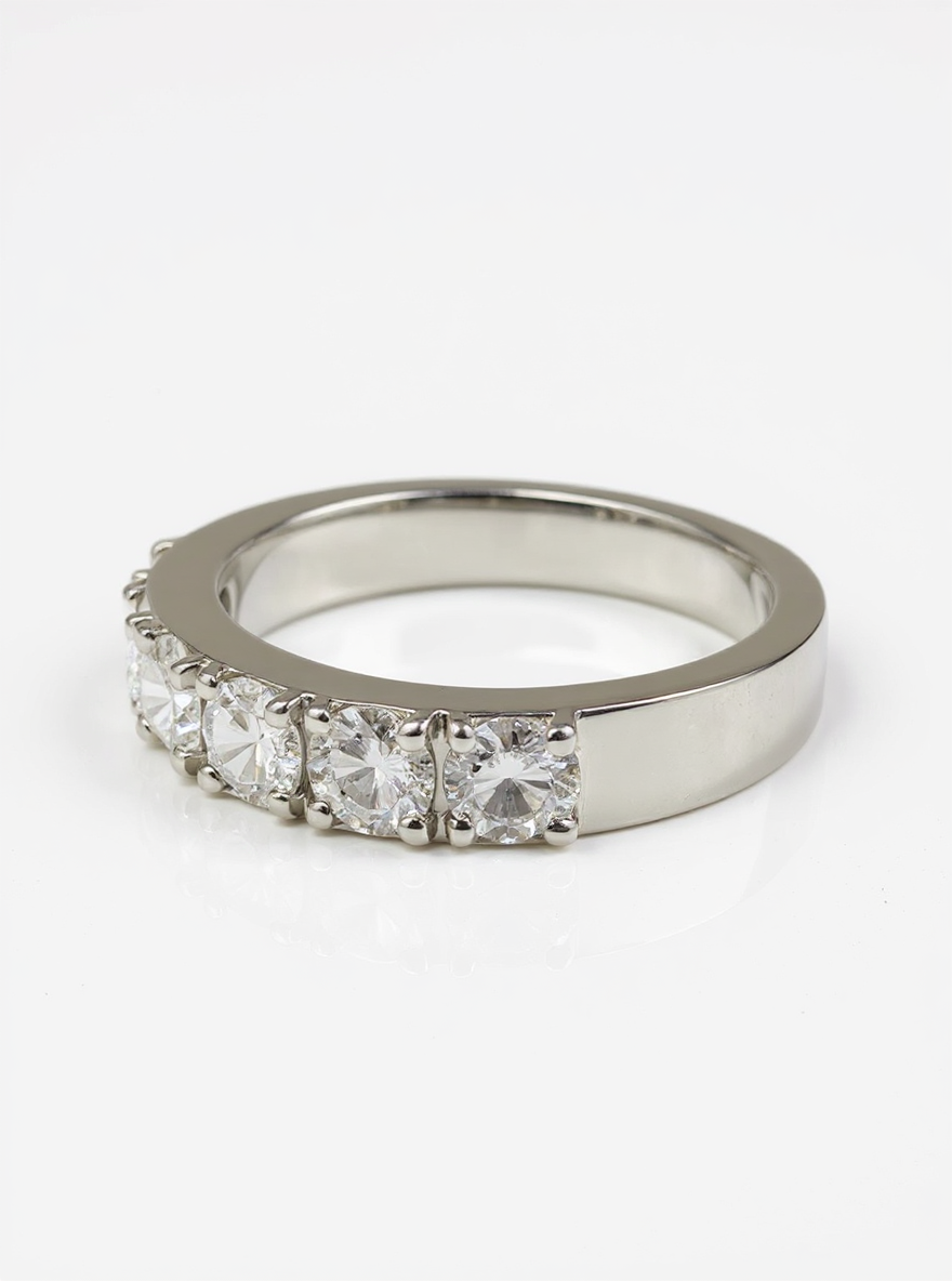 Gleam Meadow Lab Diamond Ring