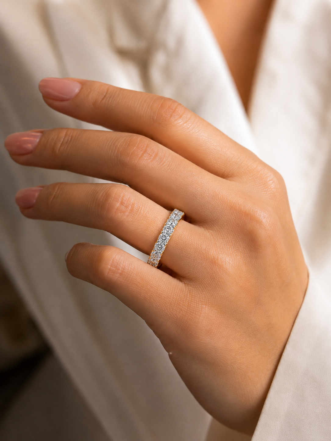 Caelum Lab Diamond Ring