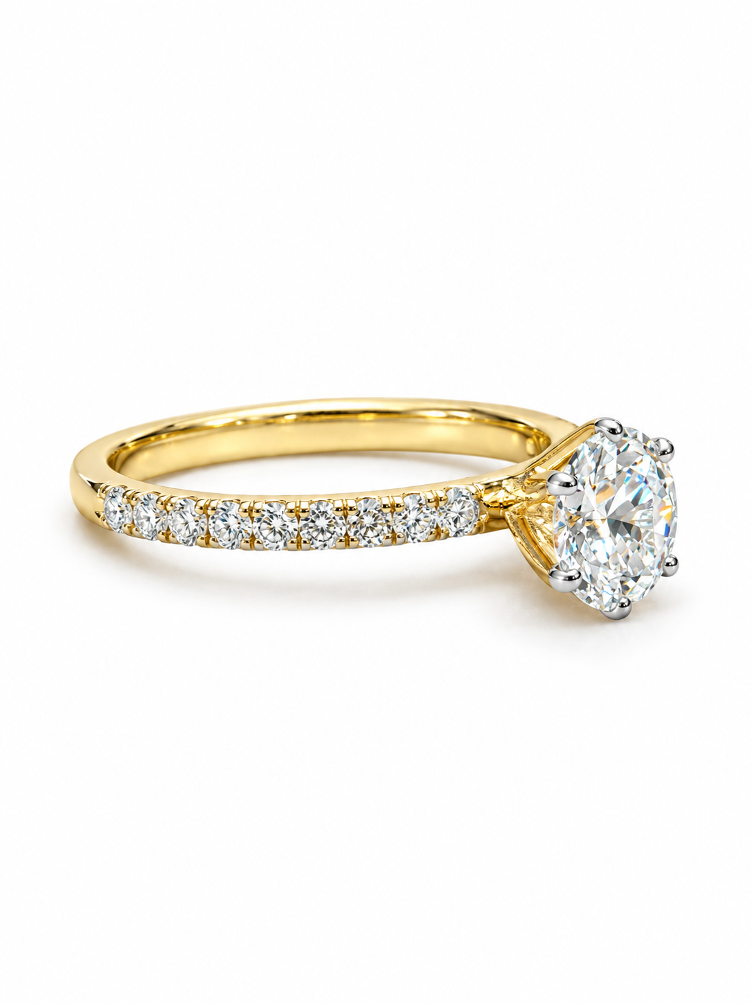 Lira Glow Lab Diamond Ring