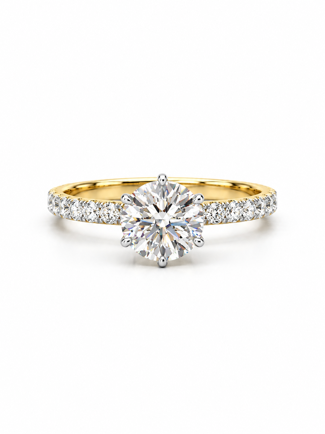 Lira Glow Lab Diamond Ring