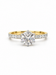 Lira Glow Lab Diamond Ring