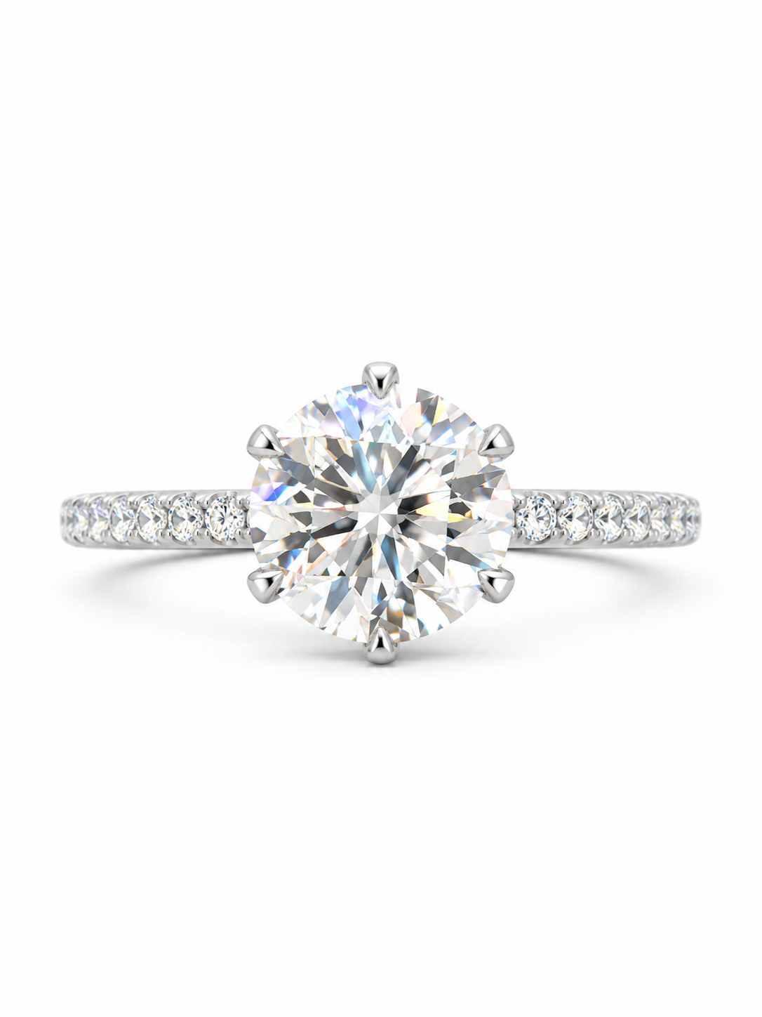 Wren Arc Lab Diamond Ring