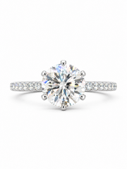 Wren Arc Lab Diamond Ring
