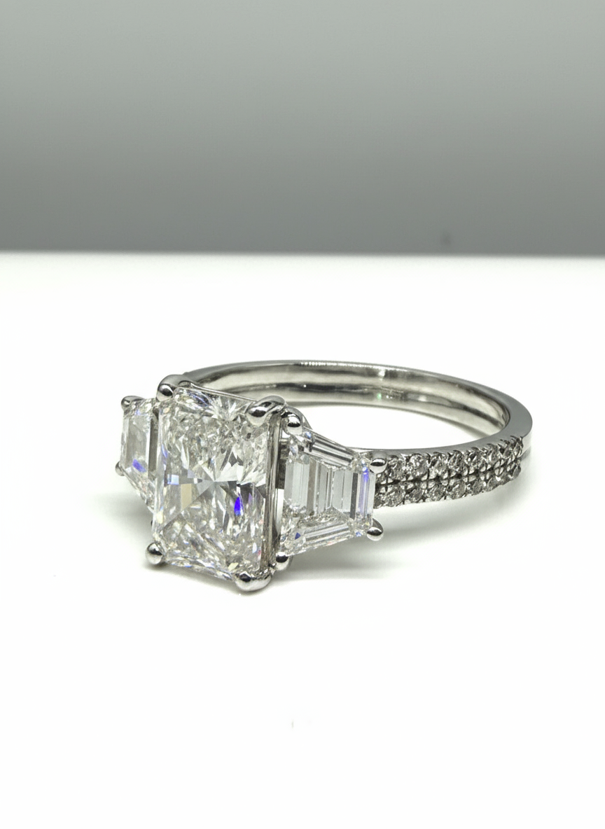 Silent Thread Lab Diamond Ring