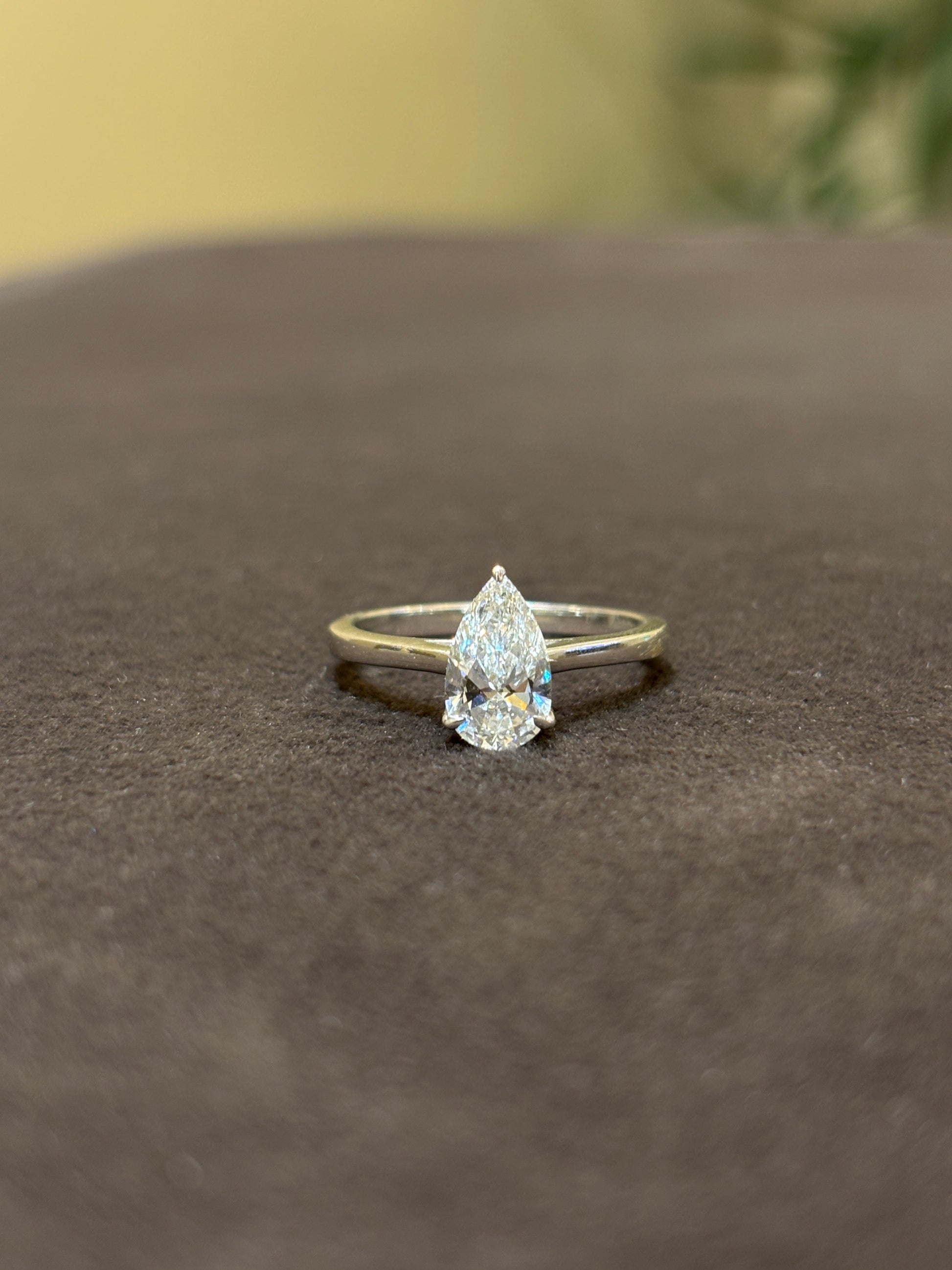 Pure Oath Lab Diamond Ring