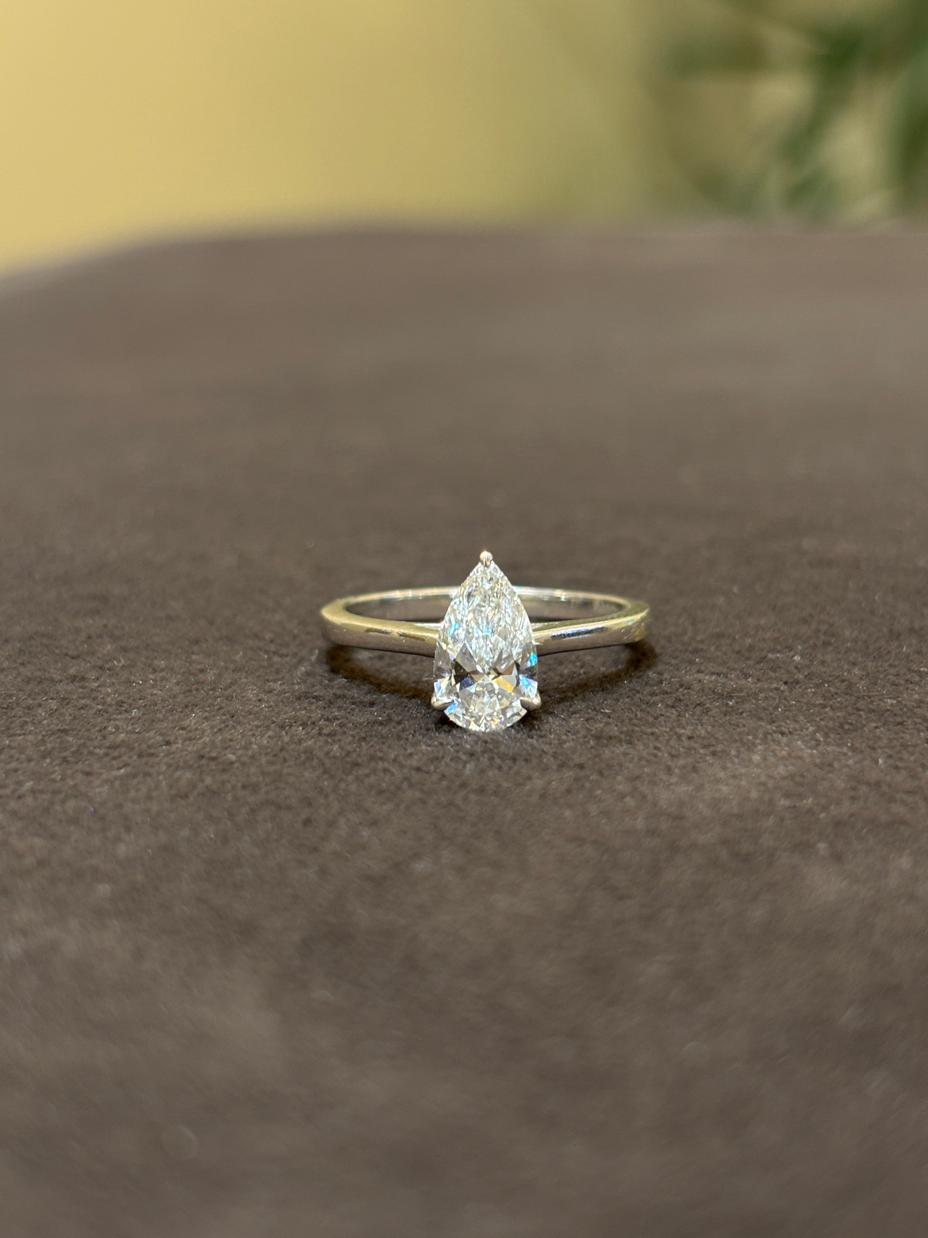 Pure Oath Lab Diamond Ring