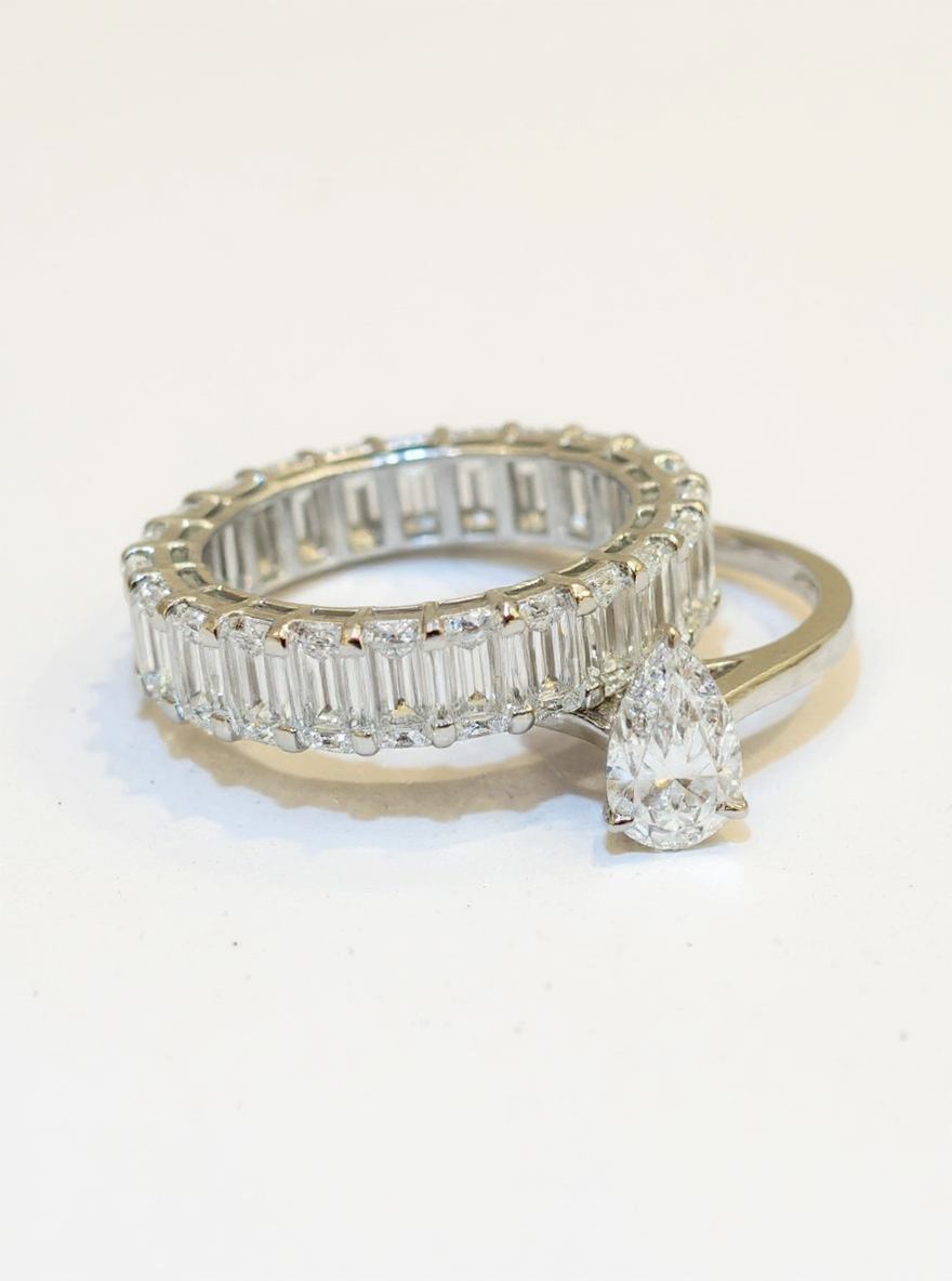 Pure Oath Lab Diamond Ring